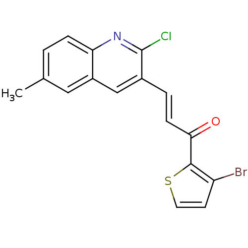 Chemical structure of BindingDB Monomer ID 50362500