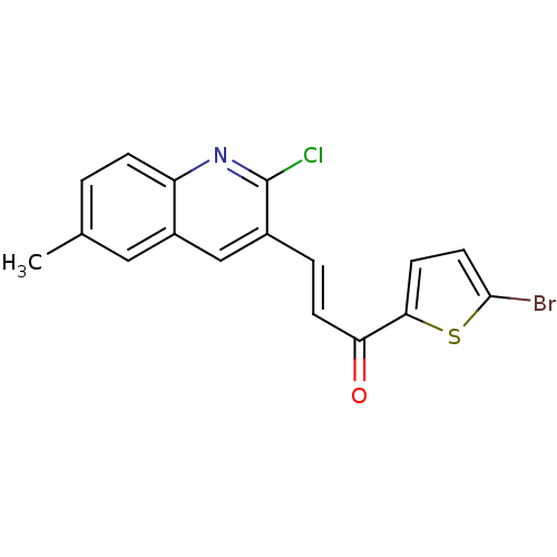 Chemical structure of BindingDB Monomer ID 50362501