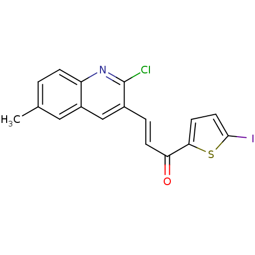 Chemical structure of BindingDB Monomer ID 50362502