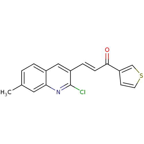 Chemical structure of BindingDB Monomer ID 50362503
