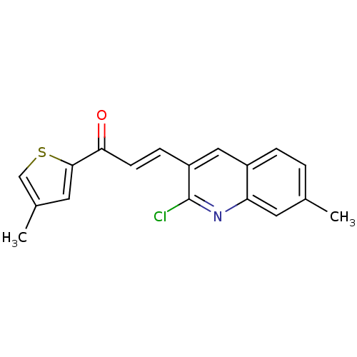 Chemical structure of BindingDB Monomer ID 50362505