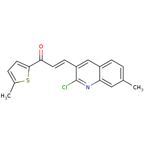 Chemical structure of BindingDB Monomer ID 50362506