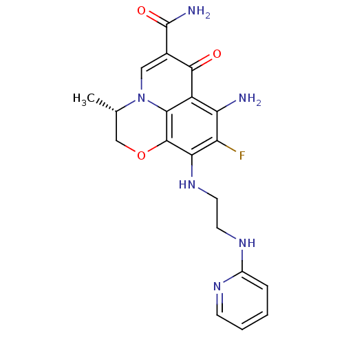 Chemical structure of BindingDB Monomer ID 50362507