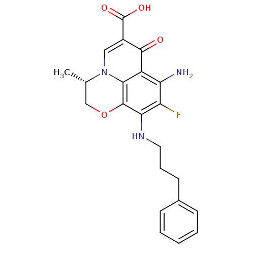 Chemical structure of BindingDB Monomer ID 50362509