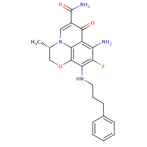 Chemical structure of BindingDB Monomer ID 50362510