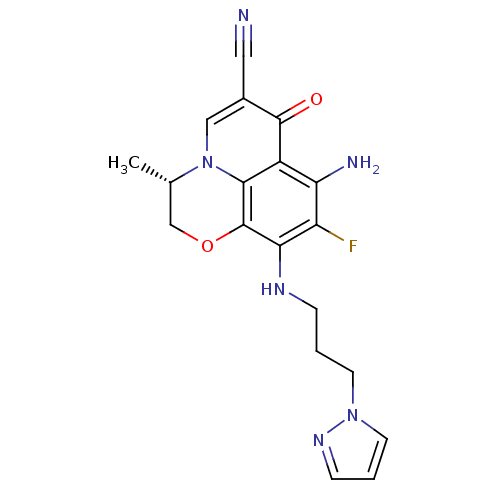 Chemical structure of BindingDB Monomer ID 50362513