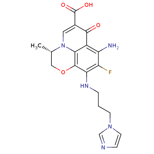 Chemical structure of BindingDB Monomer ID 50362514