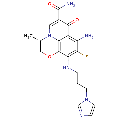 Chemical structure of BindingDB Monomer ID 50362515