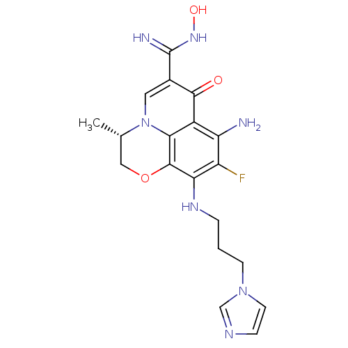 Chemical structure of BindingDB Monomer ID 50362516