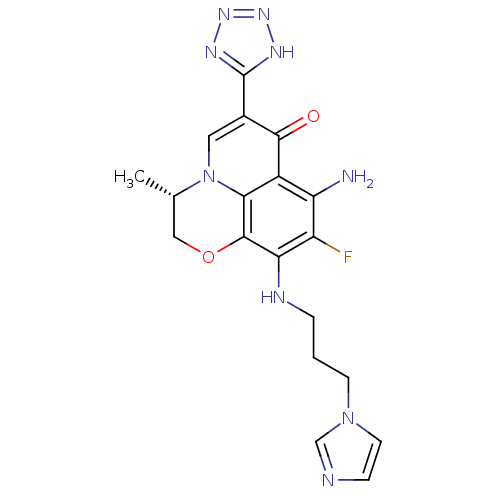 Chemical structure of BindingDB Monomer ID 50362517