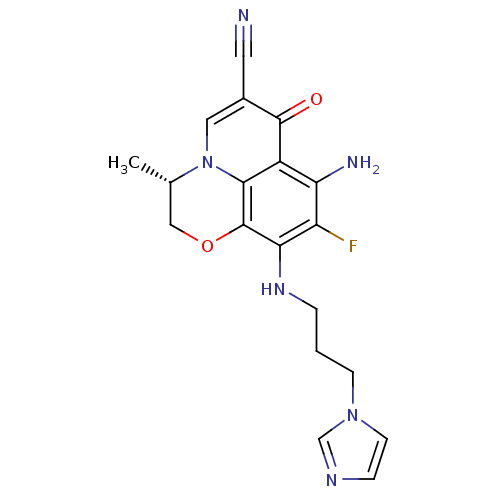 Chemical structure of BindingDB Monomer ID 50362518