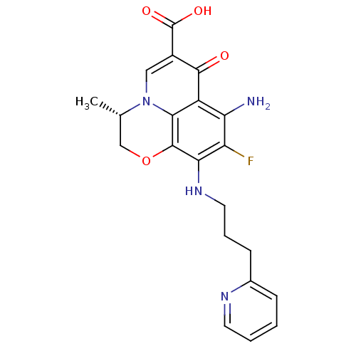 Chemical structure of BindingDB Monomer ID 50362519