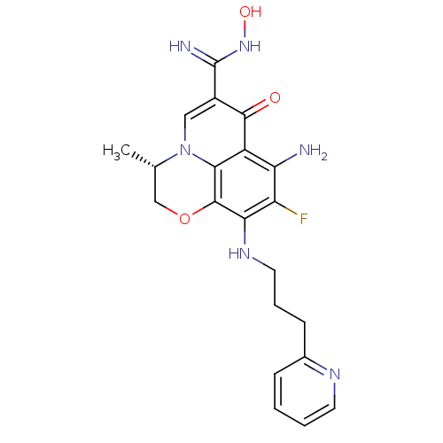 Chemical structure of BindingDB Monomer ID 50362520