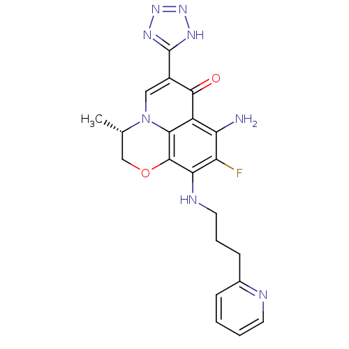 Chemical structure of BindingDB Monomer ID 50362521