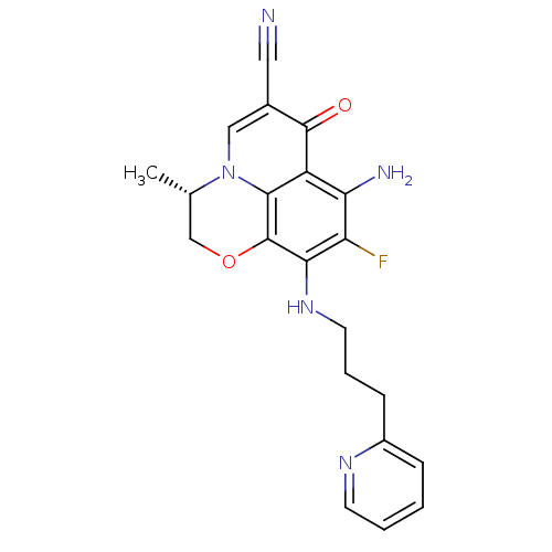 Chemical structure of BindingDB Monomer ID 50362522