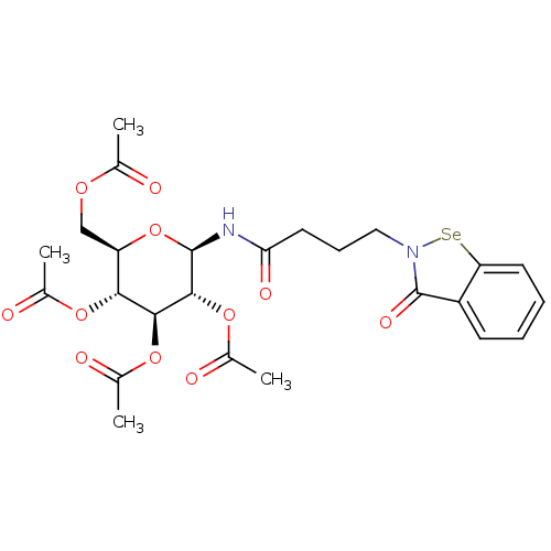Chemical structure of BindingDB Monomer ID 50362524