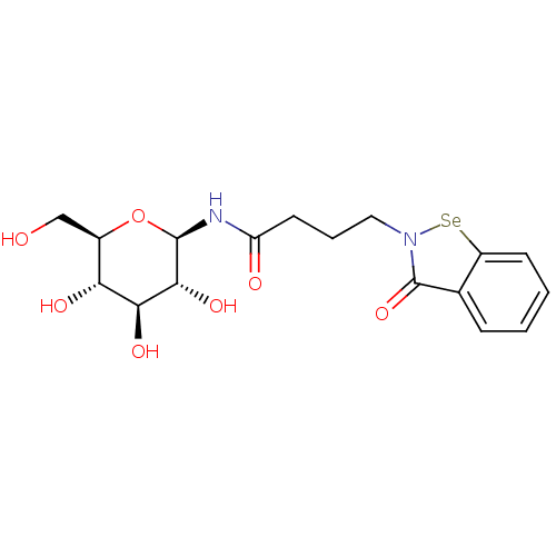 Chemical structure of BindingDB Monomer ID 50362525
