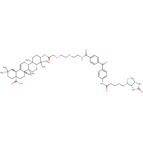 Chemical structure of BindingDB Monomer ID 50362526