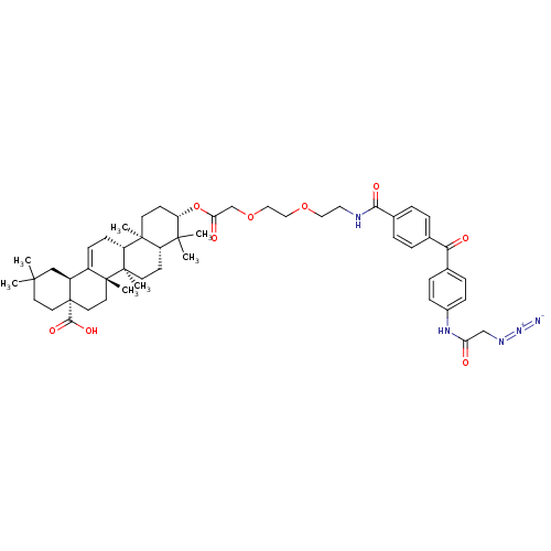 Chemical structure of BindingDB Monomer ID 50362527
