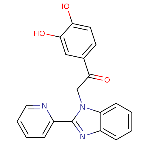 Chemical structure of BindingDB Monomer ID 50362529