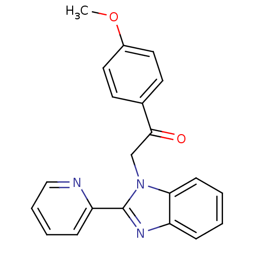 Chemical structure of BindingDB Monomer ID 50362537