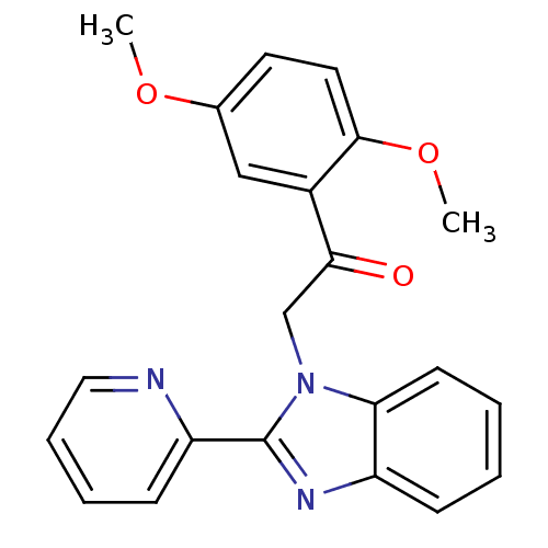 Chemical structure of BindingDB Monomer ID 50362538