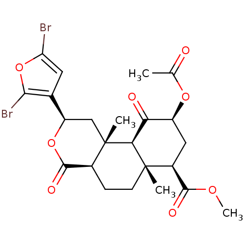 Chemical structure of BindingDB Monomer ID 50362543