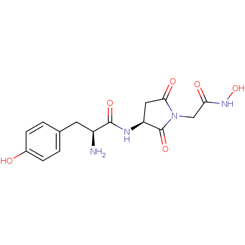 Chemical structure of BindingDB Monomer ID 50362549