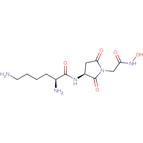 Chemical structure of BindingDB Monomer ID 50362551