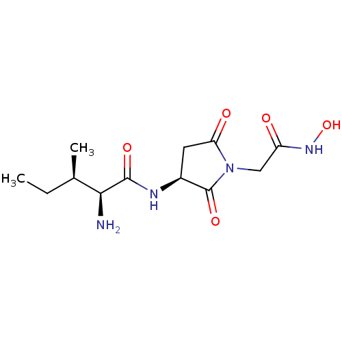 Chemical structure of BindingDB Monomer ID 50362553