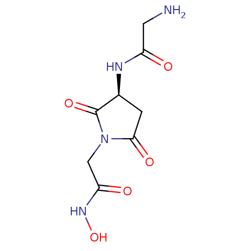 Chemical structure of BindingDB Monomer ID 50362557