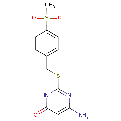 Chemical structure of BindingDB Monomer ID 50362569