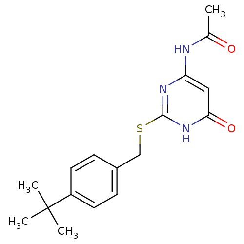 Chemical structure of BindingDB Monomer ID 50362573