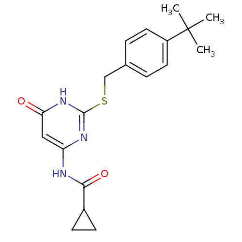 Chemical structure of BindingDB Monomer ID 50362574