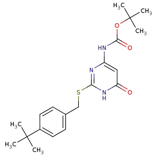 Chemical structure of BindingDB Monomer ID 50362575
