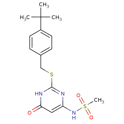 Chemical structure of BindingDB Monomer ID 50362576