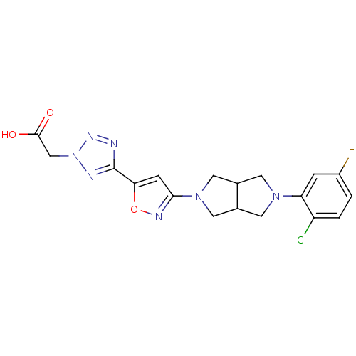 Chemical structure of BindingDB Monomer ID 50362583