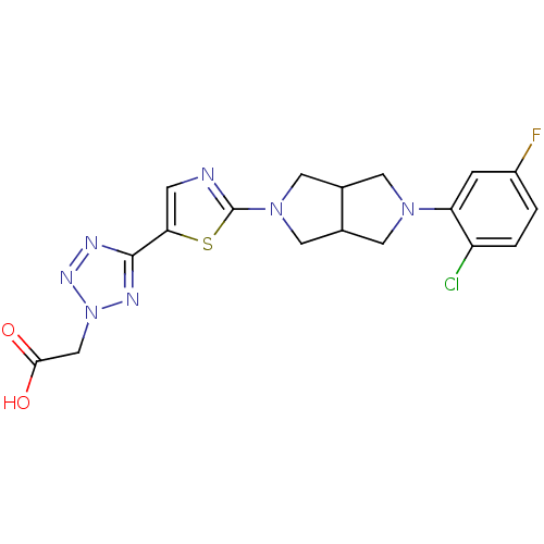 Chemical structure of BindingDB Monomer ID 50362584