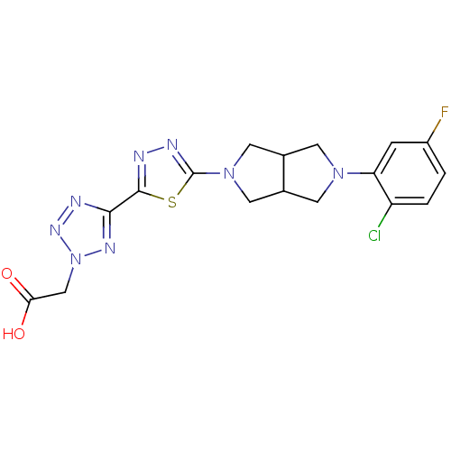 Chemical structure of BindingDB Monomer ID 50362585
