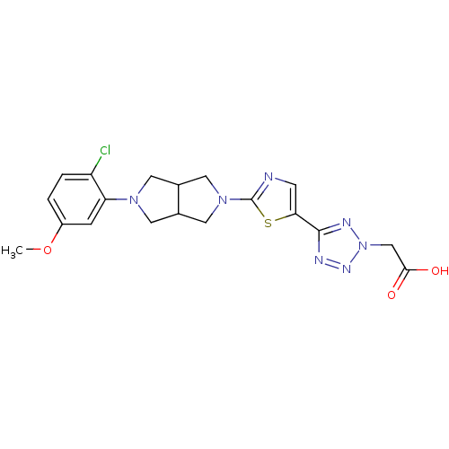 Chemical structure of BindingDB Monomer ID 50362586