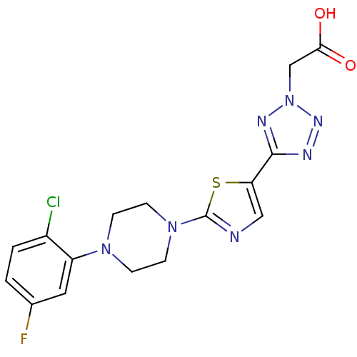 Chemical structure of BindingDB Monomer ID 50362587