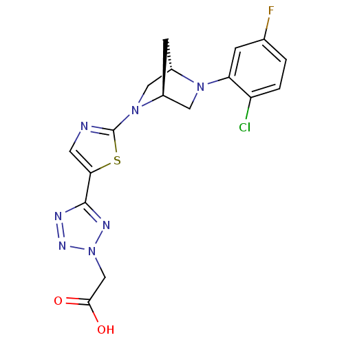 Chemical structure of BindingDB Monomer ID 50362588
