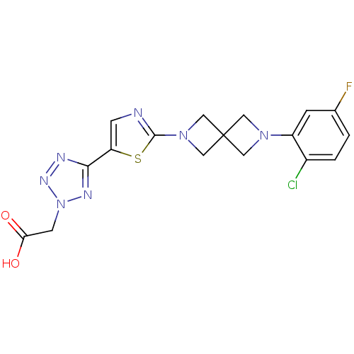 Chemical structure of BindingDB Monomer ID 50362589