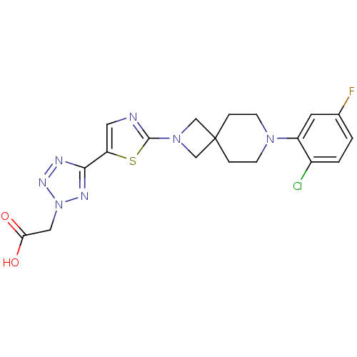 Chemical structure of BindingDB Monomer ID 50362590