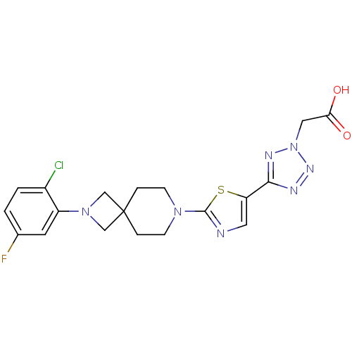 Chemical structure of BindingDB Monomer ID 50362591