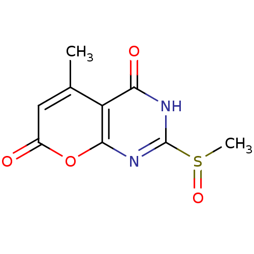 Chemical structure of BindingDB Monomer ID 50362593