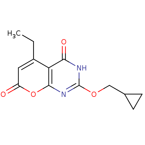 Chemical structure of BindingDB Monomer ID 50362596