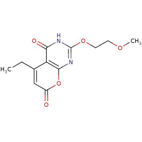 Chemical structure of BindingDB Monomer ID 50362599