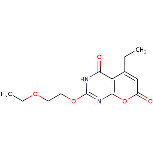 Chemical structure of BindingDB Monomer ID 50362600