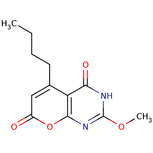 Chemical structure of BindingDB Monomer ID 50362601
